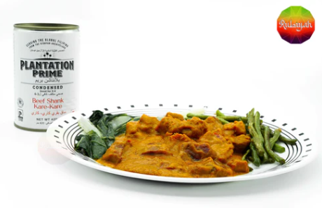 Beef Shank Kare-Kare