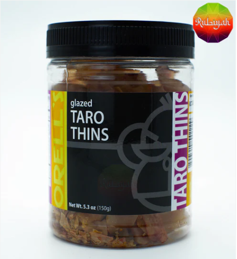 Glazed Taro Thins