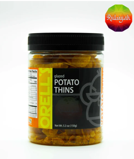 Glazed Potato Thins